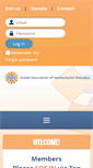 Mobile Screenshot of gane-educators.org